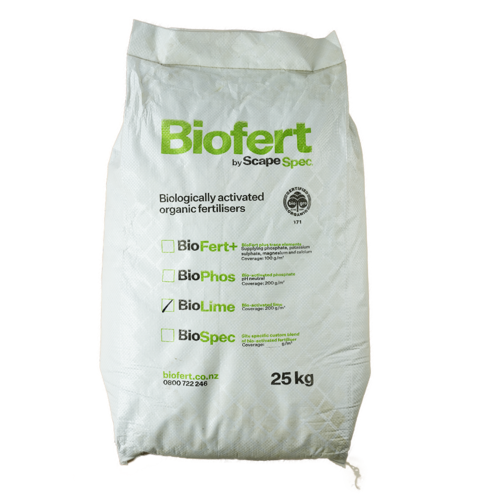 BioLime Fertiliser 25kg
