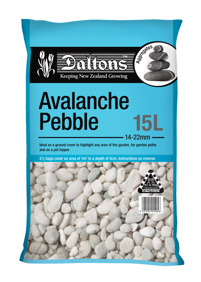 Avalanche White Pebbles