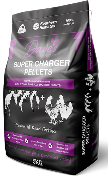 Dave's Super Charger Pellets