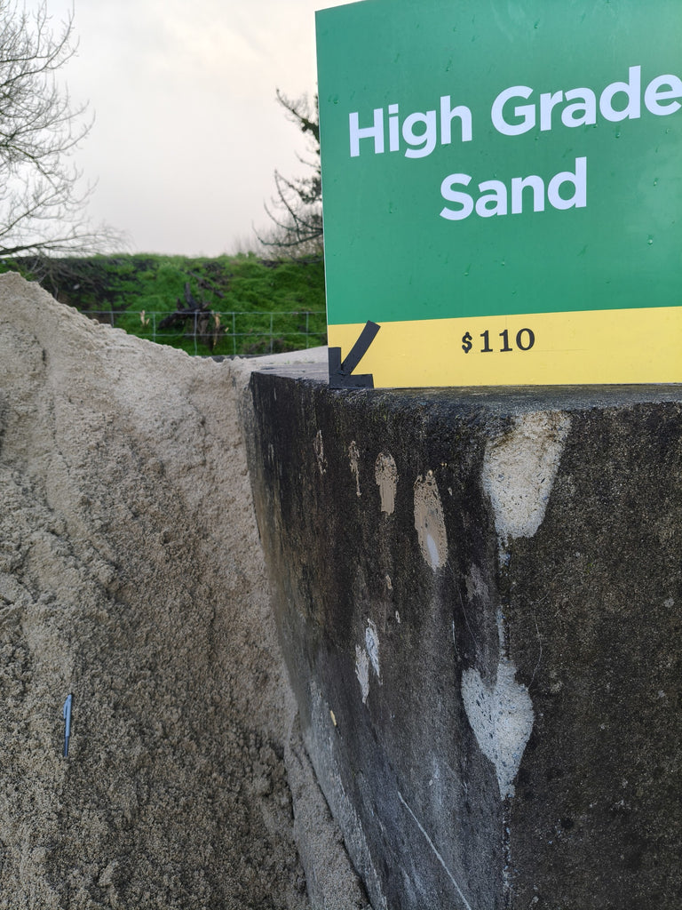 High Grade Mortar Sand