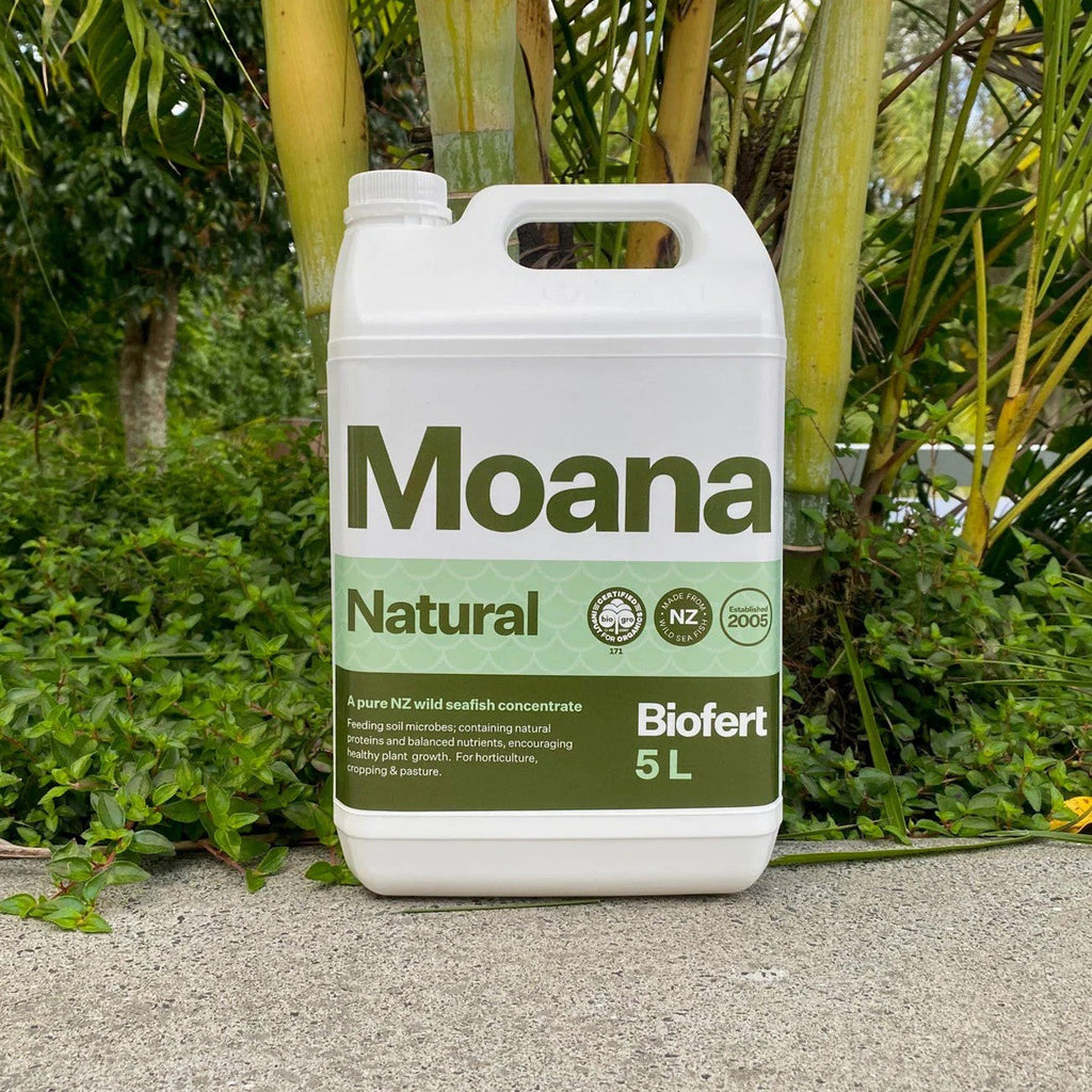 Biofert Moana Natural Liquid Fertiliser