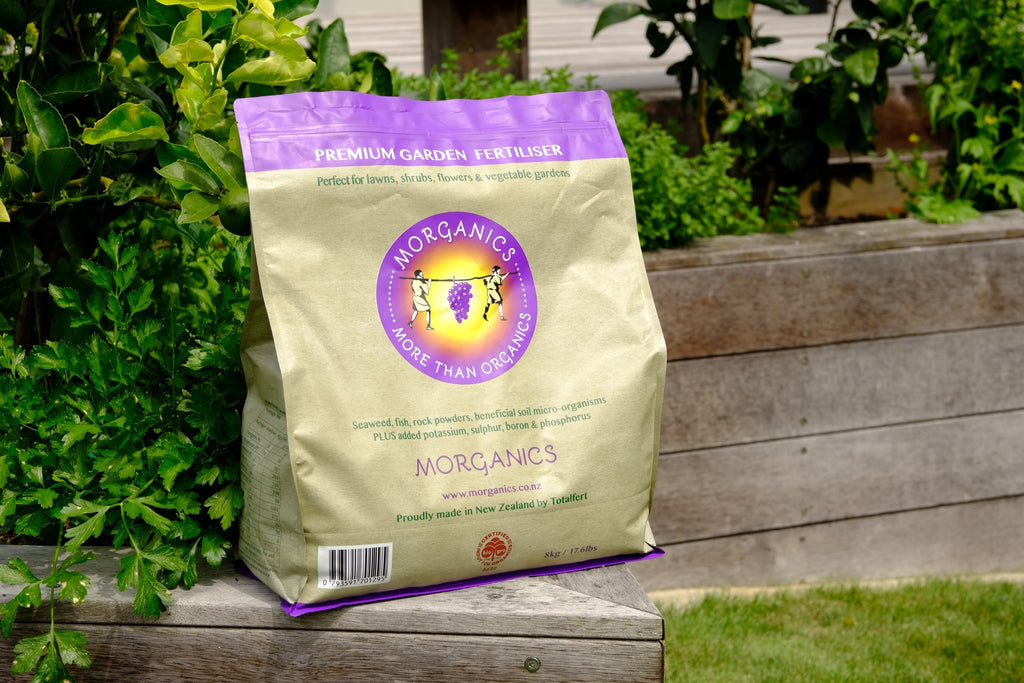 Morganics Premium Garden Fertiliser