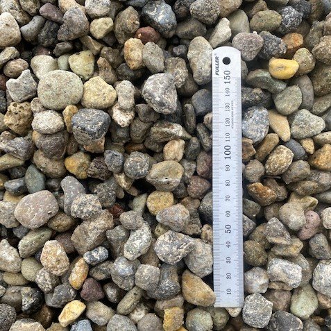 Gold Rush Pebbles 14-25mm