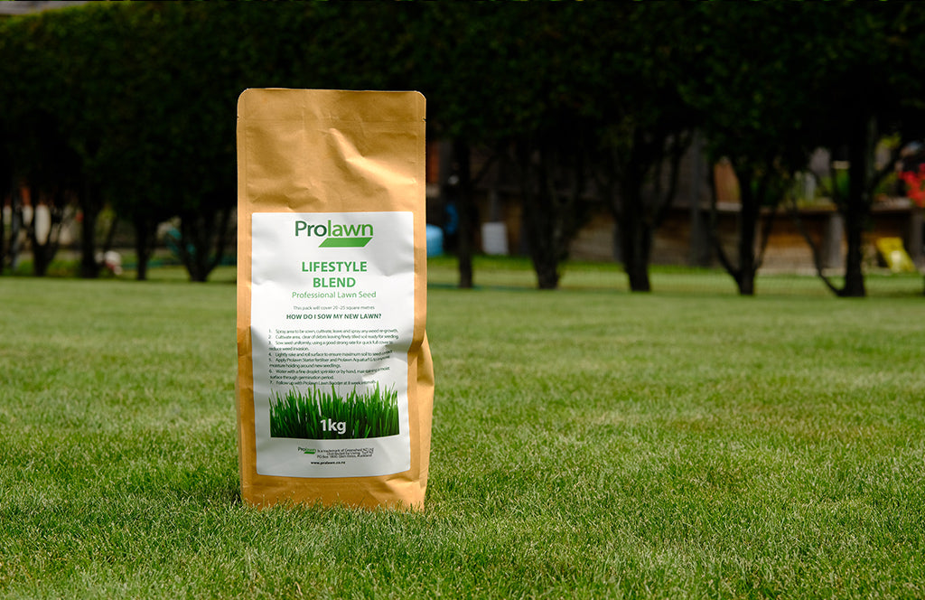 Prolawn Lifestyle Blend Grass Seed