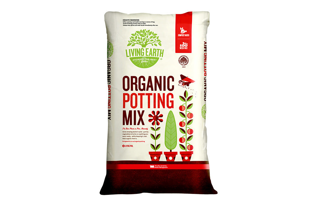 Living Earth Certified Organic Potting Mix