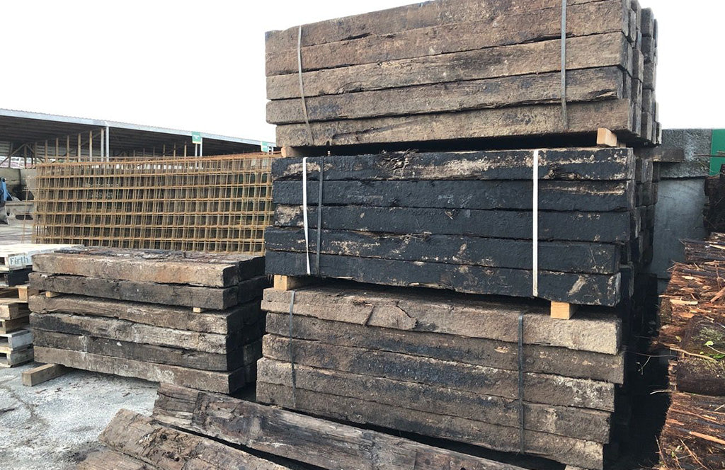 NZ Pine Railway Sleepers