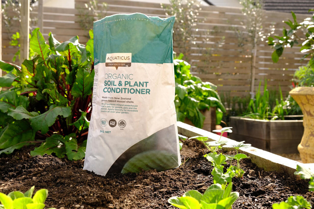 Aquaticus Organic Soil & Plant Conditioner